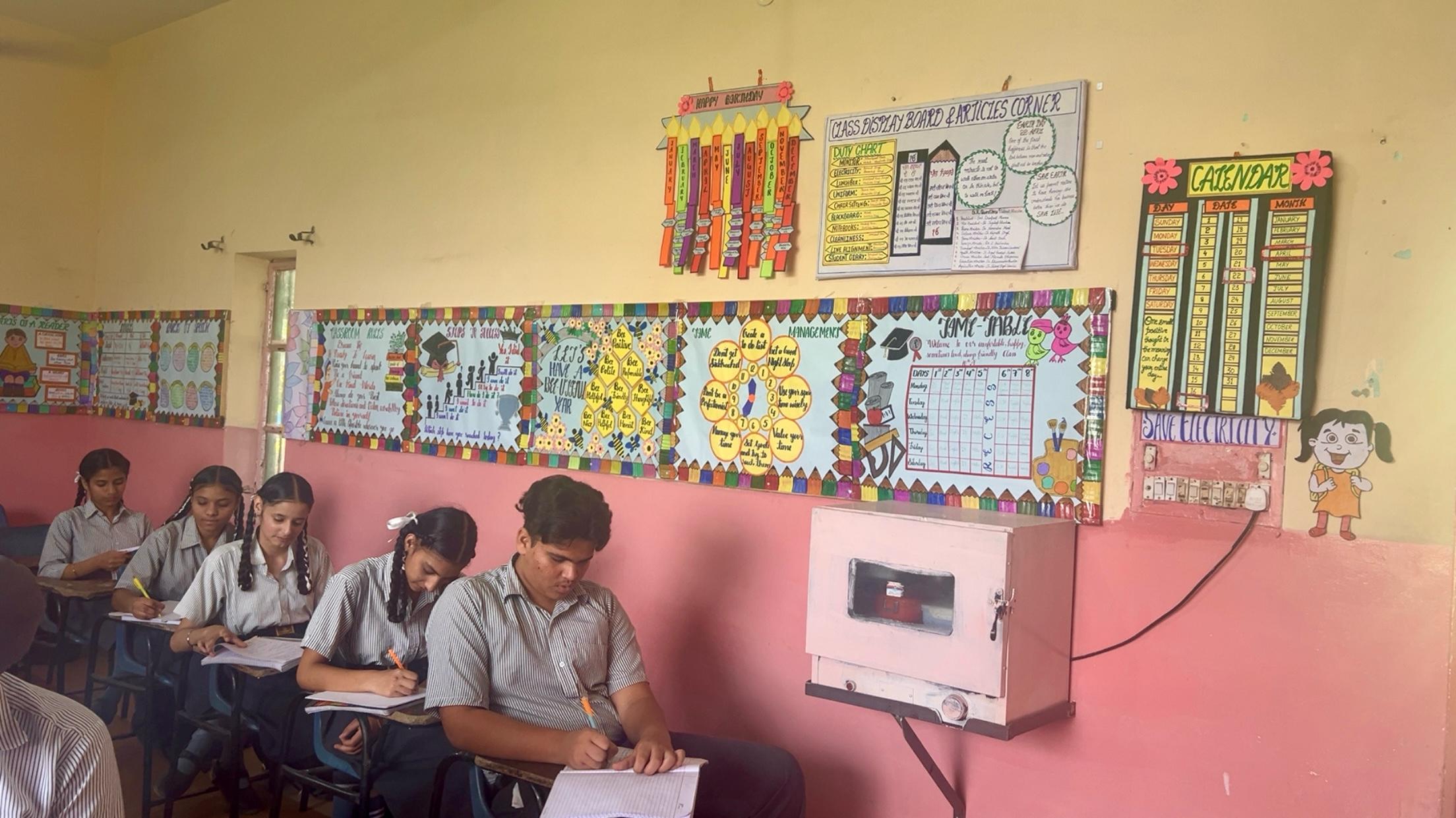 CLASS ROOM COMPETITION